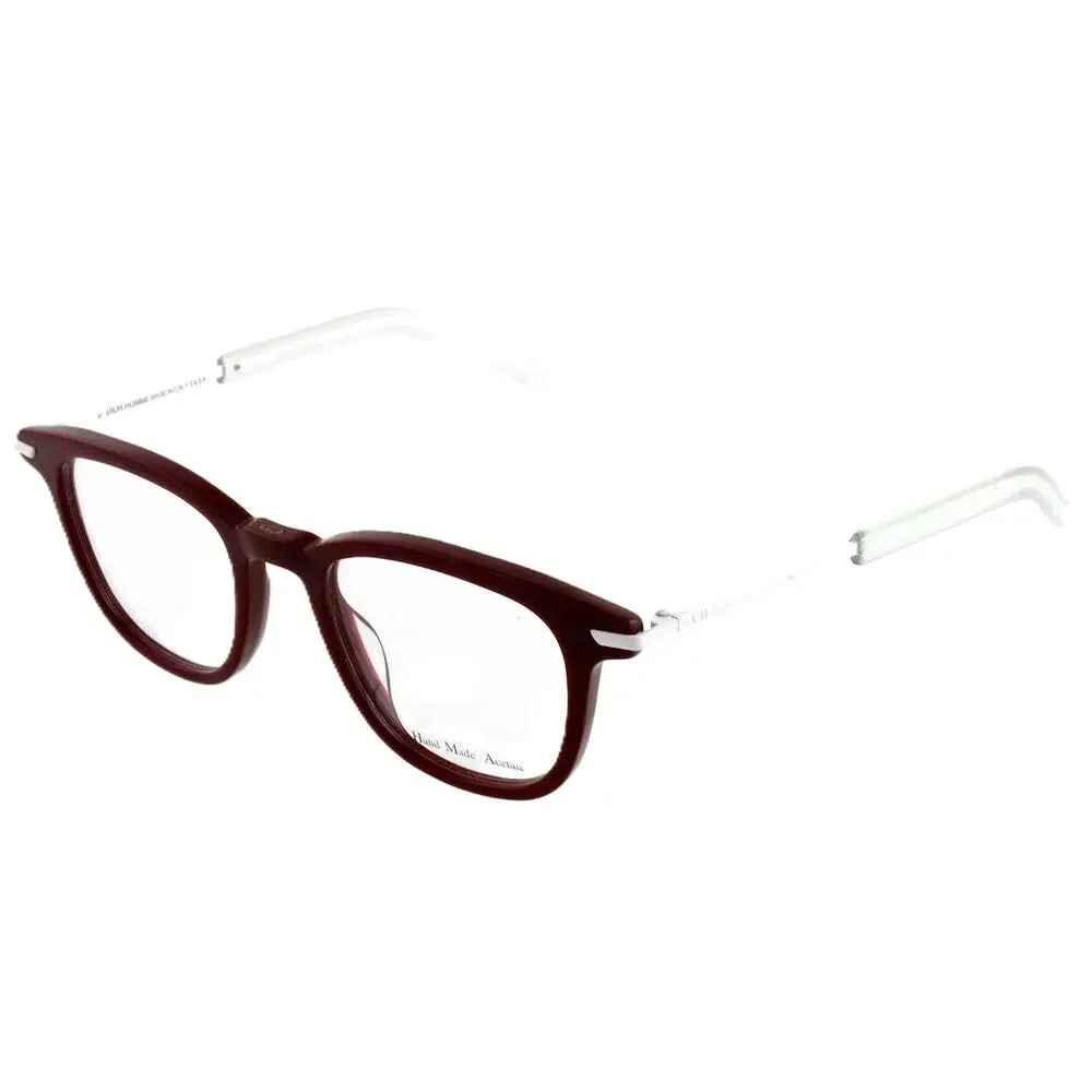 CHRISTIAN DIOR HOME ITALY BLACKTIE 195 RED AUTHENTIC EYEGLASSES FRAMES 46-20-145